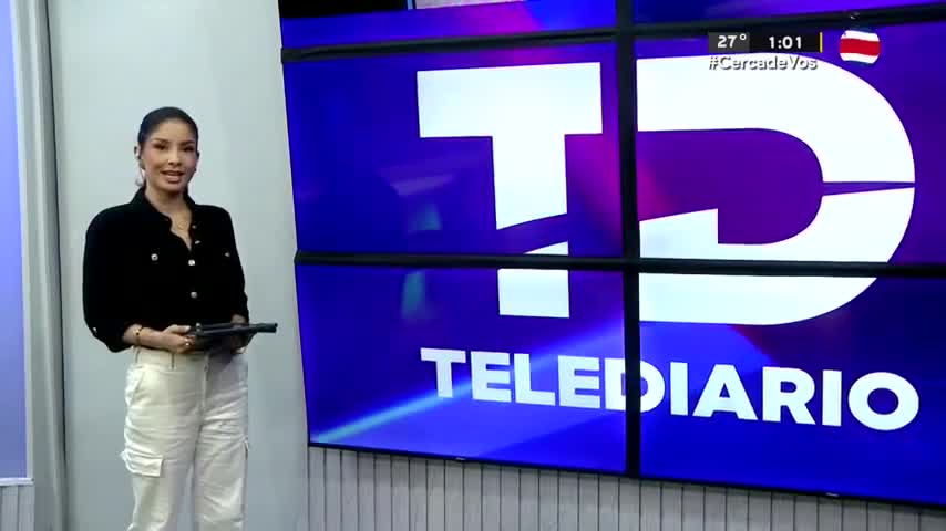Telediario En Directo con Paula Brenes, 04 de septiembre 2026