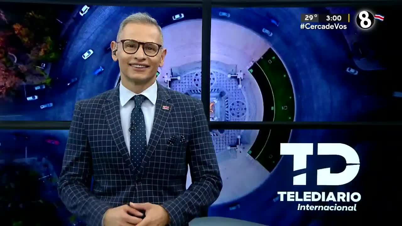 Telediario Internacional con Alejandro Ramírez, 03 de septiembre 2026