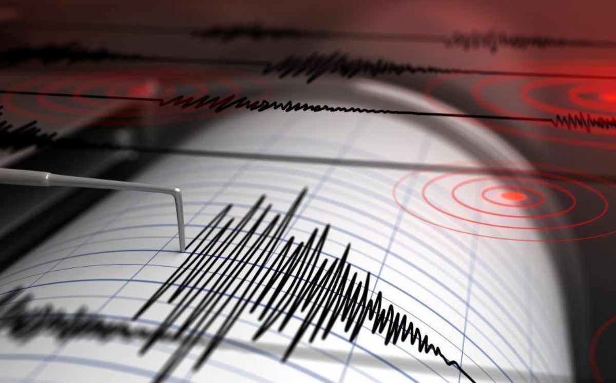 Temblor HOY 4 de setiembre en Costa Rica