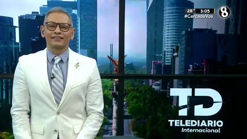 Telediario Internacional con Alejandro Ramírez, 04 de septiembre 2026