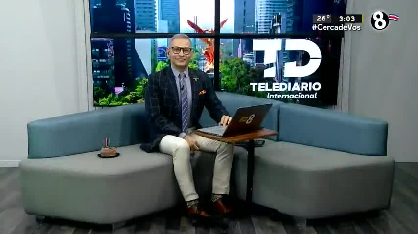 Telediario Internacional con Alejandro Ramírez, 07 de septiembre 2026