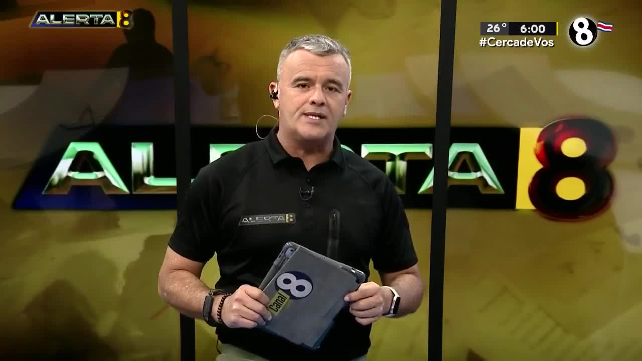 Alerta 8, 07 de septiembre 2026
