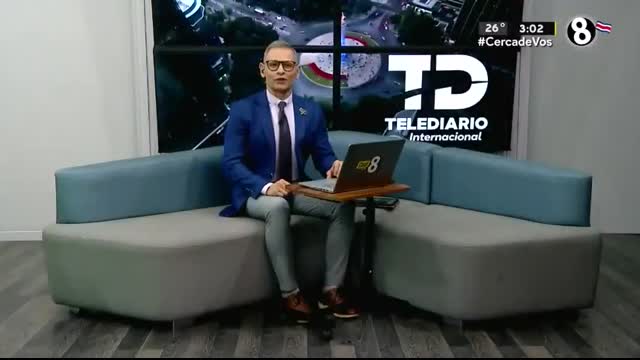 Telediario Internacional con Alejandro Ramírez, 08 de septiembre 2026