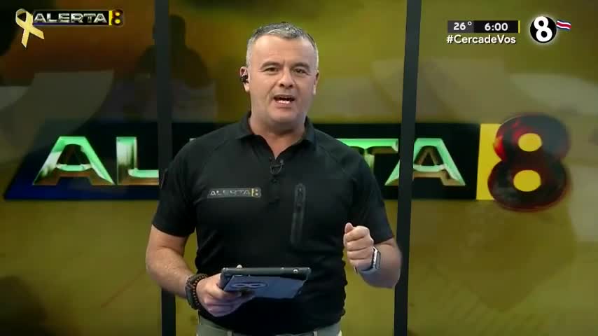 Alerta 8, 09 de septiembre 2026