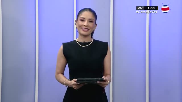 Telediario En Directo con Paula Brenes, 09 de septiembre 2026