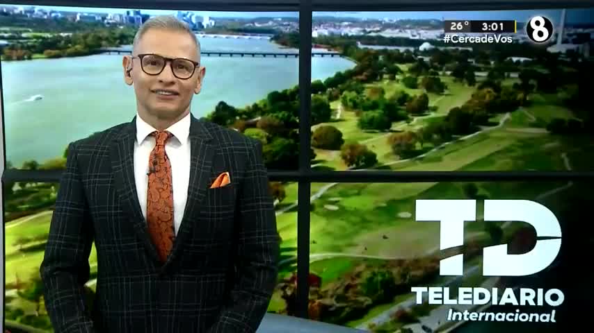 Telediario Internacional con Alejandro Ramírez, 09 de septiembre 2026