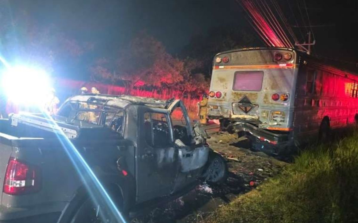 Choque en Escazú deja dos personas muertas