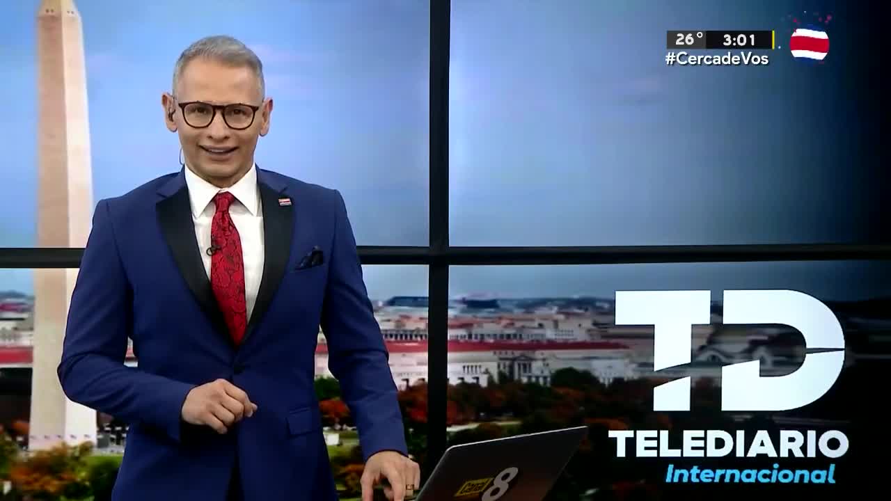 Telediario Internacional con Alejandro Ramírez, 11 de septiembre 2026