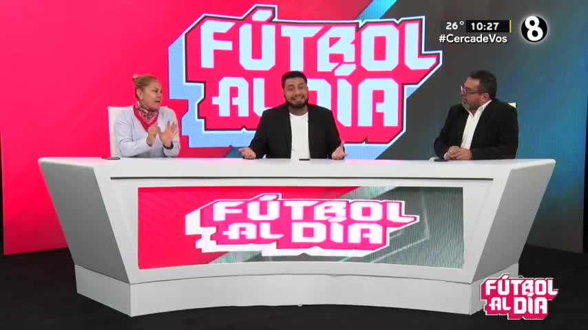 Futbol al Día, 14 de septiembre 2026