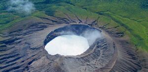Rincón de la Vieja registra nueva erupción