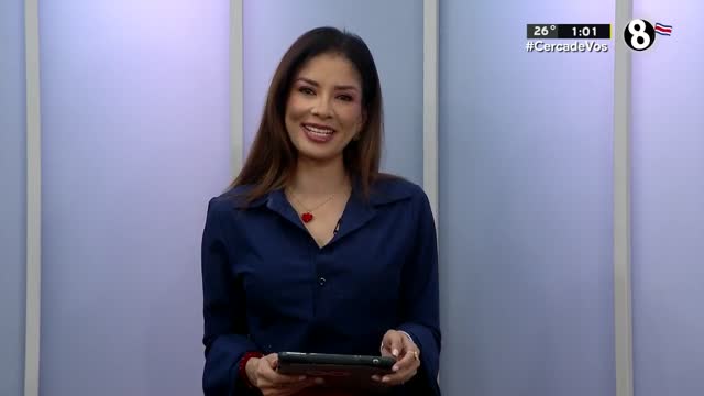 Telediario En Directo con Paula Brenes, 14 de septiembre 2026