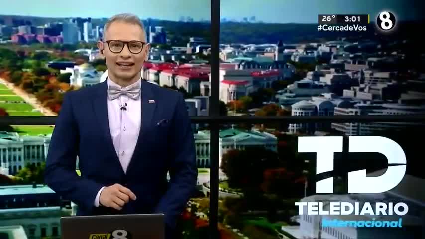 Telediario Internacional con Alejandro Ramírez, 14 de septiembre 2026