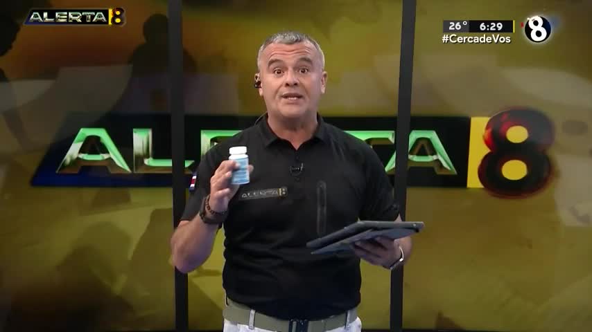 Alerta 8, 15 de septiembre 2026