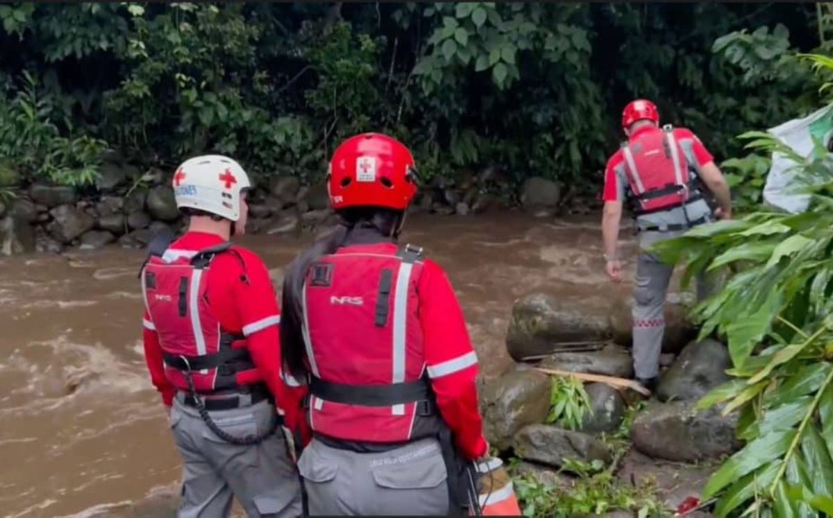 Buscan a menor arrastrado por corriente en Sarapiquí