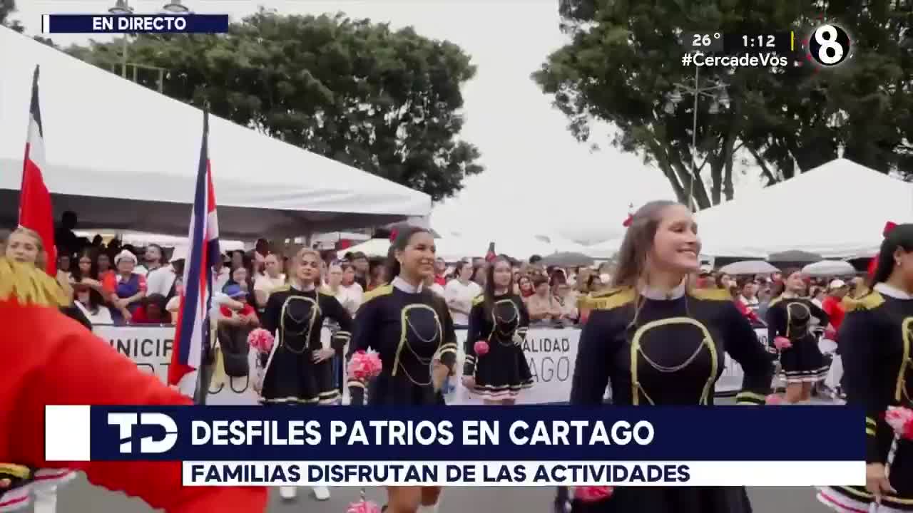Telediario En Directo con Paula Brenes, 15 de septiembre 2026