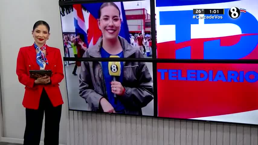 Telediario En Directo con Paula Brenes, 15 de septiembre 2026
