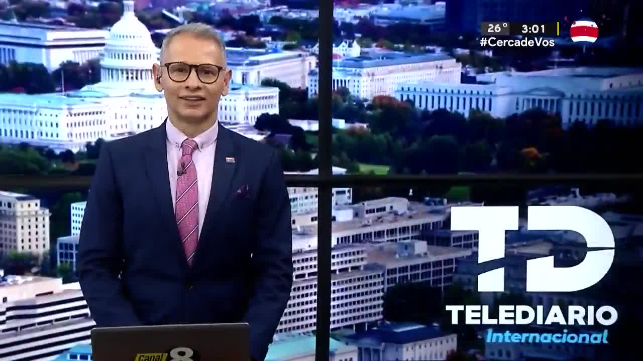Telediario Internacional con Alejandro Ramírez, 15 de septiembre 2026