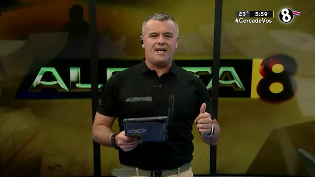 Alerta 8, 16 de septiembre 2026