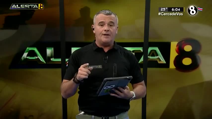 Alerta 8, 17 de septiembre 2026