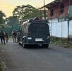 Ocho allanamientos se realizan en Los Lirios y Quinto de Limón. (OIJ)