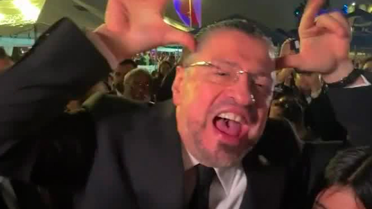 Rodrigo Chaves explica su polémica reacción durante los actos patrios