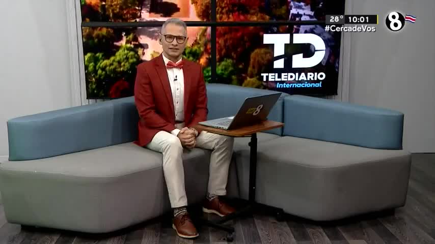 Telediario Internacional con Alejandro Ramírez, 16 de septiembre 2026
