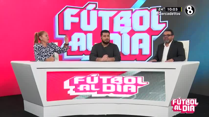 Futbol al Día, 17 de septiembre 2026
