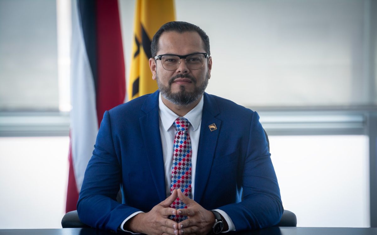 Marco Acuña, presidente ejecutivo del Grupo ICE.