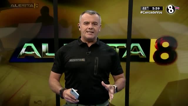 Alerta 8, 18 de septiembre 2026