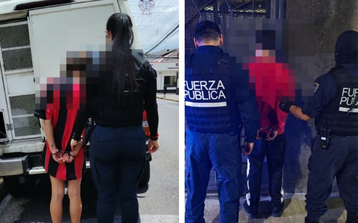 Otros dos detenidos por las autoridades. (MSP)