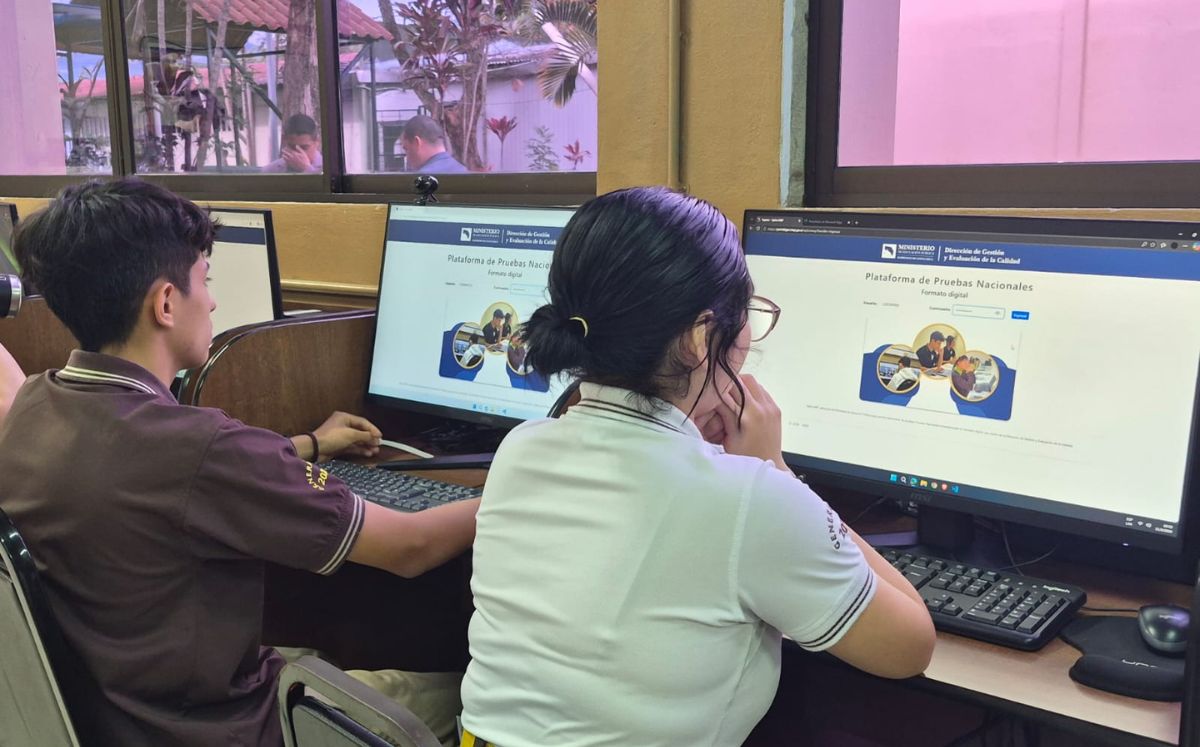 Pruebas Nacionales para colegios técnicos se realizan esta semana