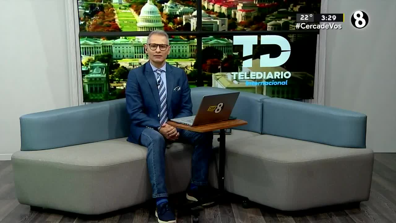 Telediario Internacional con Alejandro Ramírez, 18 de septiembre 2026