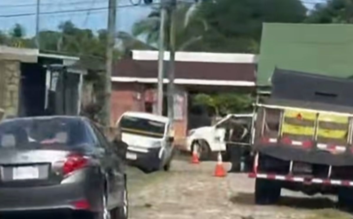 Una Unidad Básica atendió la emergencia.