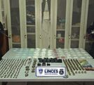 Decomisan casi 2.000 dosis de droga en Cartago