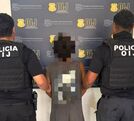 El hombre fue detenido en vía pública. (OIJ)