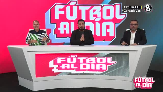 Futbol al Día, 21 de septiembre 2026