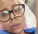 ¿Quién es la motociclista que resultó herida en Santo Domingo?