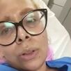 ¿Quién es la motociclista que resultó herida en Santo Domingo?