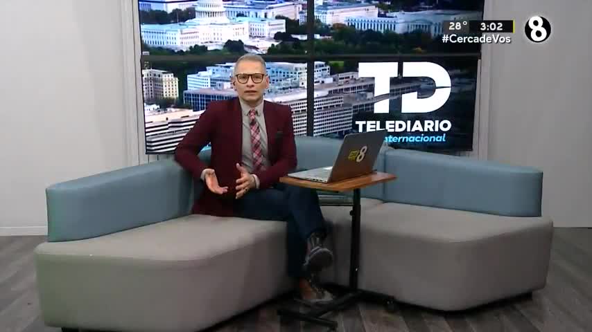 Telediario Internacional con Alejandro Ramírez, 22 de septiembre 2026