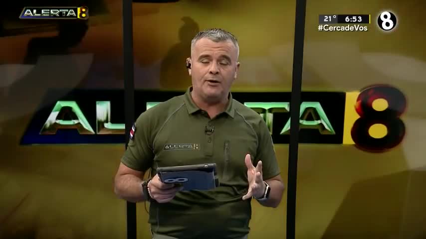 Alerta 8, 23 de septiembre 2026