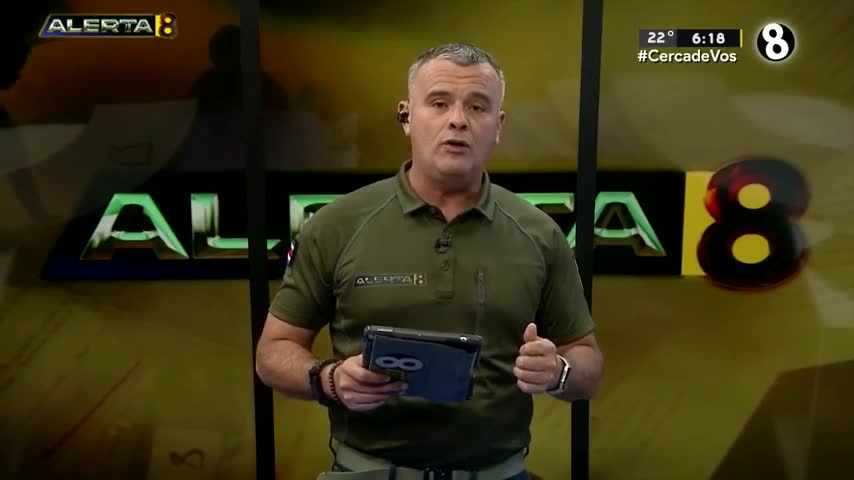 Alerta 8, 24 de septiembre 2026