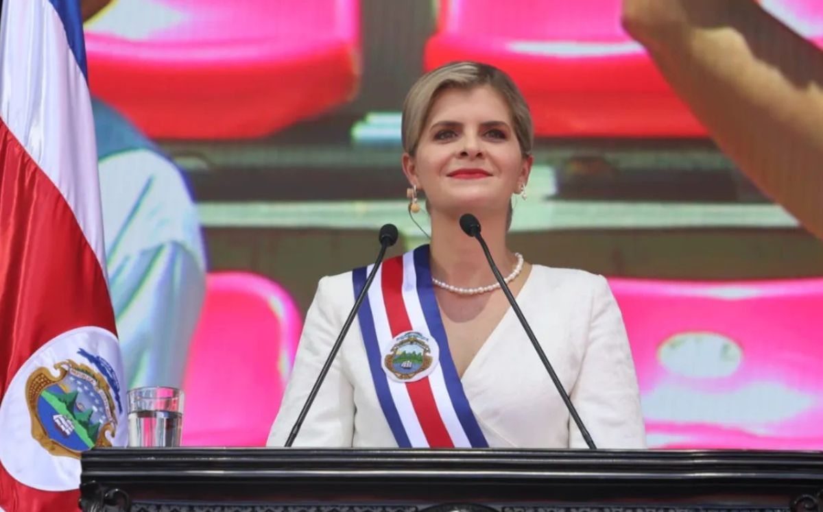 Laura Fernández lidera calificación del Ejecutivo