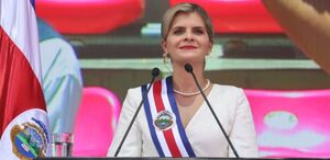 Laura Fernández lidera calificación del Ejecutivo