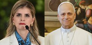 Papa León XIV recibirá a Laura Fernández en el Vaticano
