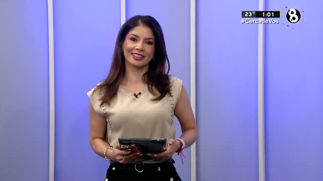 Telediario En Directo con Paula Brenes, 23 de septiembre 2026