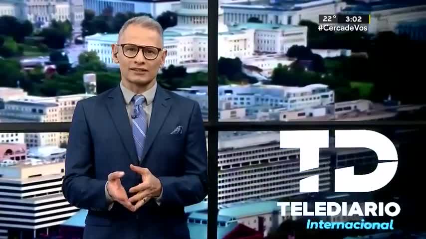 Telediario Internacional con Alejandro Ramírez, 23 de septiembre 2026