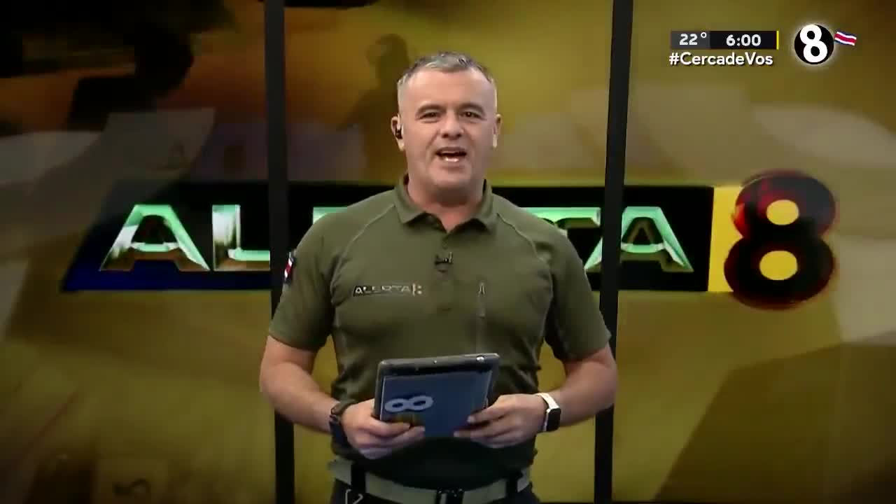 Alerta 8, 25 de septiembre 2026