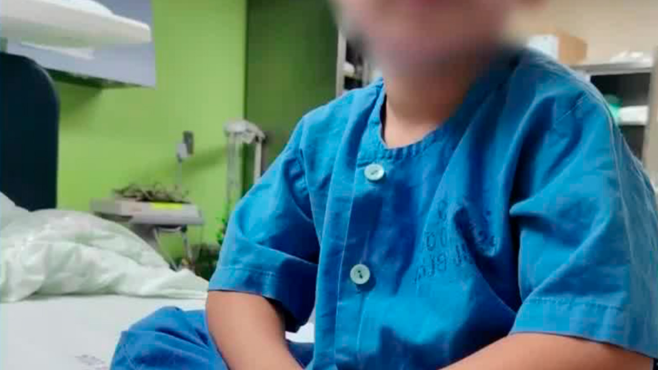 Caleb enfrenta 14 padecimientos y una enfermedad única en Costa Rica