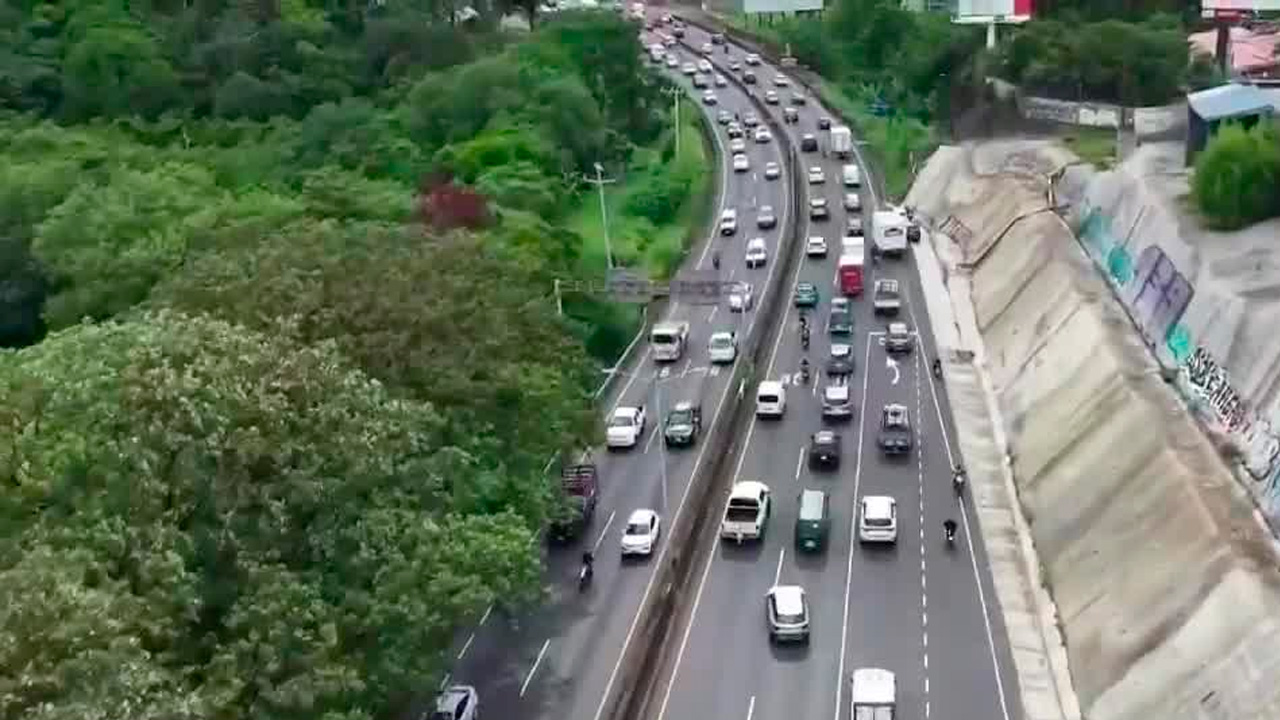 Costa Rica prepara grandes obras para combatir el congestionamiento vial