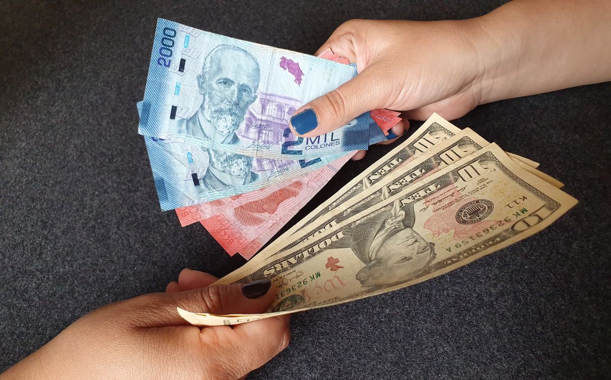 Dólar en Costa Rica: tipo de cambio hoy 25 de septiembre
